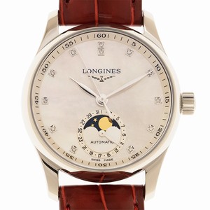 Longines MASTER L2.409.4.87.2 Automatic Stainless Steel White