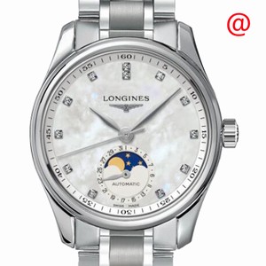 Longines MASTER L2.409.4.87.6 Automatic Stainless Steel White