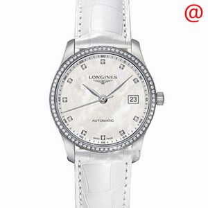 Longines MASTER L2.518.0.87.3 Automatic Stainless Steel White