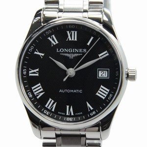 Longines MASTER L2.518.4.51.6 Automatic Stainless Steel Black