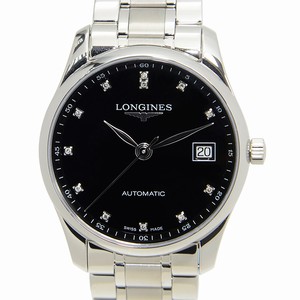 Longines MASTER L2.518.4.57.6 Automatic Stainless Steel Black