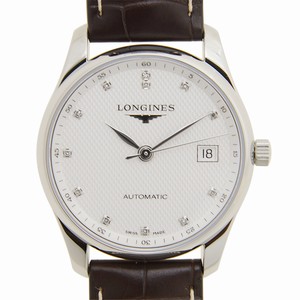 Longines MASTER L2.518.4.77.3 Automatic Stainless Steel Silver