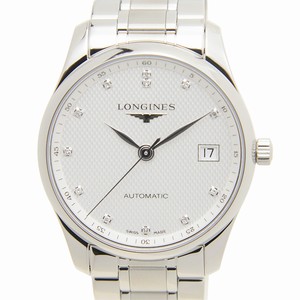 Longines MASTER L2.518.4.77.6 Automatic Stainless Steel Silver