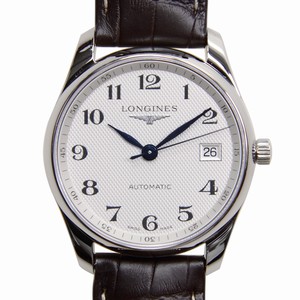 Longines MASTER L2.518.4.78.3 Automatic Stainless Steel Silver