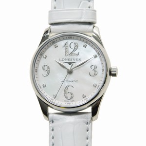 Longines MASTER L2.518.4.88.2 Automatic Stainless Steel White