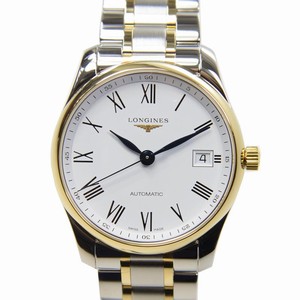 Longines MASTER L2.518.5.11.7 Automatic 18kt Gold & Steel White