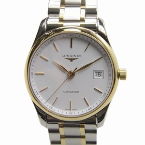 Longines MASTER L2.518.5.12.7 Automatic 18kt Gold & Steel White