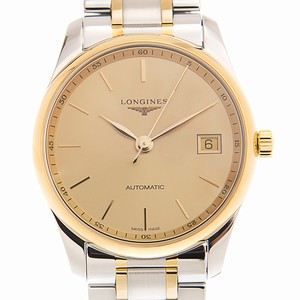 Longines MASTER L2.518.5.32.7 Automatic 18kt Gold & Steel Gold