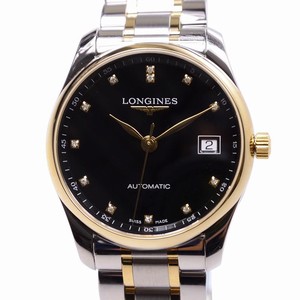 Longines MASTER L2.518.5.57.7 Automatic PVD Gold Black