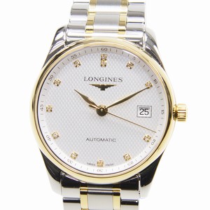 Longines MASTER L2.518.5.77.7 Automatic 18kt Gold & Steel Silver