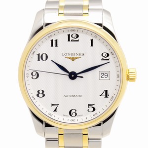 Longines MASTER L2.518.5.78.7 Automatic 18kt Gold & Steel Silvery & White
