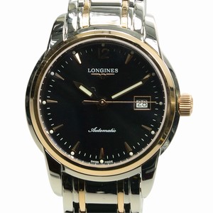 Longines SAINT IMIER L2.563.5.52.7 Automatic 18kt Rose Gold & Steel Black