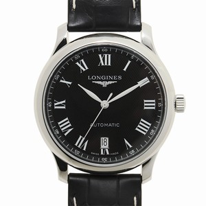 Longines MASTER L2.628.4.51.7 Automatic Stainless Steel Black