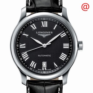 Longines MASTER L2.628.4.51.8 Automatic Stainless Steel Black