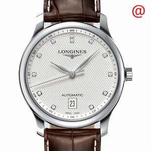 Longines MASTER L2.628.4.77.5 Automatic Stainless Steel White