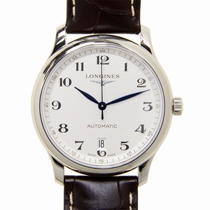 Longines MASTER L2.628.4.78.3 Automatic Stainless Steel Silver
