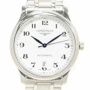 Longines MASTER L2.628.4.78.6 Automatic Stainless Steel White
