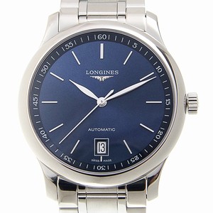 Longines MASTER L2.628.4.92.6 Automatic Stainless Steel Blue 