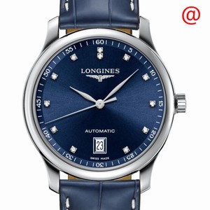 Longines MASTER L2.628.4.97.0 Automatic Stainless Steel Blue 