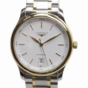 Longines MASTER L2.628.5.12.7 Automatic 18kt Gold & Steel White