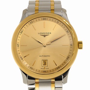 Longines MASTER L2.628.5.32.7 Automatic 18kt Gold & Steel Gold