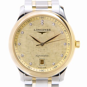 Longines MASTER L2.628.5.38.7 Automatic  Gold