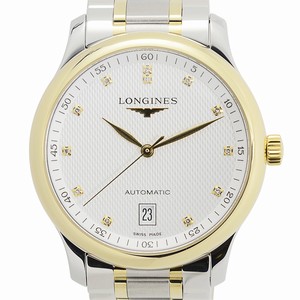 Longines MASTER L2.628.5.77.7 Automatic 18kt Gold & Steel Silvery & White