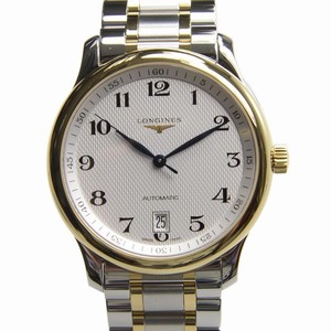 Longines MASTER L2.628.5.78.7 Automatic 18kt Gold & Steel Silver