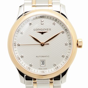 Longines MASTER L2.628.5.97.7 Automatic 18kt Rose Gold & Steel Silver