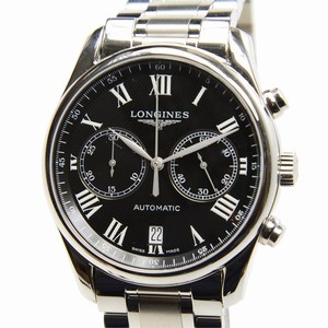 Longines MASTER L2.629.4.51.6 Automatic Stainless Steel Black