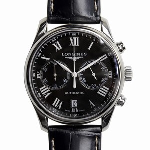 Longines MASTER L2.629.4.51.7 Automatic Stainless Steel Black