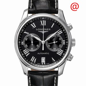 Longines MASTER L2.629.4.51.8 Automatic Stainless Steel Black
