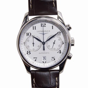 Longines MASTER L2.629.4.78.5 Automatic Stainless Steel Silver & White
