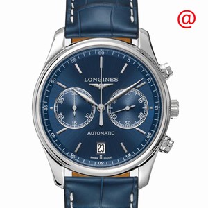 Longines MASTER L2.629.4.92.0 Automatic Stainless Steel Blue 