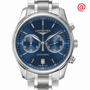 Longines MASTER L2.629.4.92.6 Automatic Stainless Steel Blue 