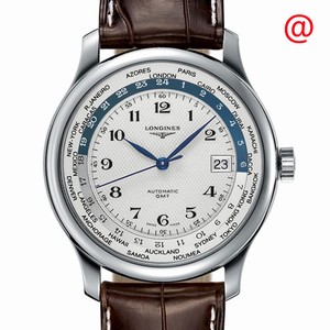 Longines MASTER L2.631.4.70.3 Automatic Stainless Steel Silver