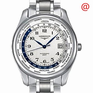 Longines MASTER L2.631.4.70.6 Automatic Stainless Steel White