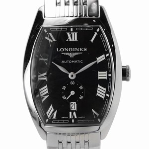 Longines EVIDENZA L2.642.4.51.6 Automatic Stainless Steel Black