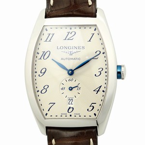 Longines EVIDENZA L2.642.4.73.4 Automatic Stainless Steel Silvery & White