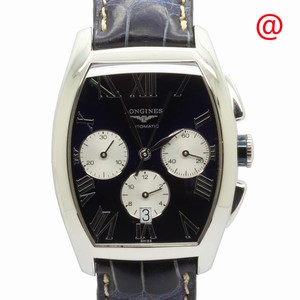 Longines EVIDENZA L2.643.4.91.2 Automatic Stainless Steel Black