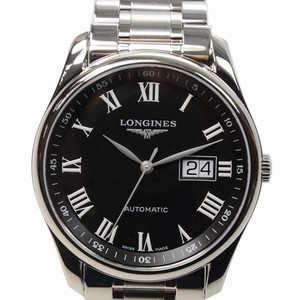 Longines MASTER L2.648.4.51.6 Automatic Stainless Steel Black