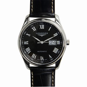 Longines MASTER L2.648.4.51.7 Automatic Stainless Steel Black