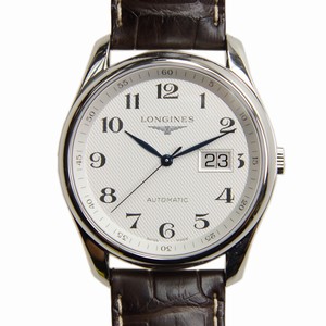 Longines MASTER L2.648.4.78.3 Automatic Stainless Steel Silver