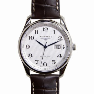 Longines MASTER L2.648.4.78.5 Automatic Stainless Steel Silver & White
