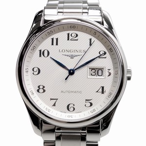 Longines MASTER  L2.648.4.78.6 Automatic Stainless Steel Silver & White