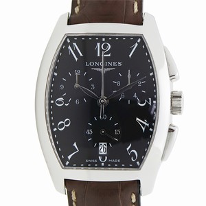 Longines EVIDENZA L2.656.4.53.9 Quartz Stainless Steel Black