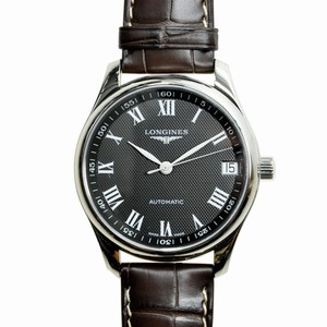 Longines MASTER L2.665.4.51.7 Automatic Stainless Steel Black