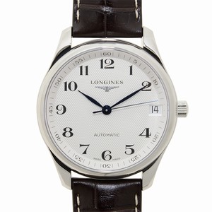 Longines MASTER L2.665.4.78.3 Automatic Stainless Steel Silver