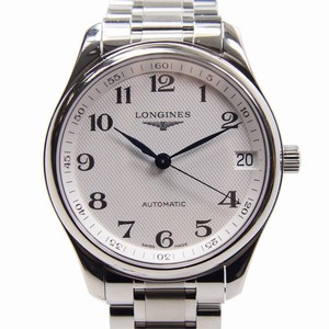 Longines MASTER L2.665.4.78.6 Automatic Stainless Steel Silver