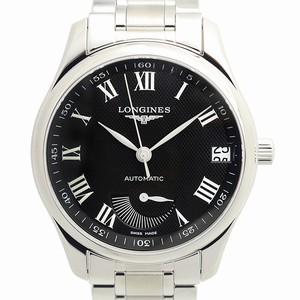 Longines MASTER  L2.666.4.51.6 Automatic Stainless Steel Black